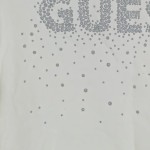 Vorschaubild 7 von Kinder Langarmshirt Weiß 24 Monate (Gr. 92) Strasssteine Rüschen Charmant