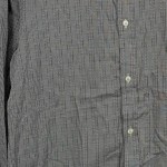 Vorschaubild 6 von Herren Business Hemd Grau Gestreift Gr. 52/XL Baumwolle