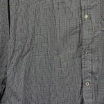 Vorschaubild 7 von Herren Business Hemd Grau Gestreift Gr. 52/XL Baumwolle