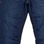 Vorschaubild 7 von Damen Jeans Hose Regular Fit Blau Größe 27x30