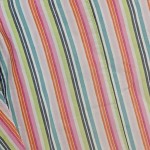 Vorschaubild 7 von Damen Shorts Bermuda Kurze Hose Gr. 38 Mehrfarbig Gestreift Sommer Casual