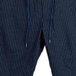 Vorschaubild 6 von Herren Stoffhose Business gestreift Blau Gr. 33