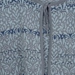 Vorschaubild 7 von Damen Strickjacke Gr. 38 Blau Casual Baumwolle mit Muster