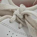 Vorschaubild 5 von Sneaker low Kinder Gr. 30 Weiß Sportlich Schnürschuh