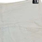 Vorschaubild 6 von Damen Minirock Gr. 36/S Weiß Casual Lochmuster