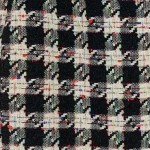 Vorschaubild 6 von Bleistiftrock Damen Kariert Business Midirock Gr. 44 XXL