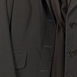 Vorschaubild 4 von Benetton Hosenanzug Business Damen Anzug Braun Gr. 38 M Polyester