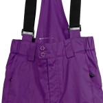 Vorschaubild 6 von Skihose Latzhose Mädchen Kinder Gr. 110 Lila Outdoor