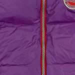 Vorschaubild 7 von Steppweste Kinder Mädchen Gr. 128 Lila Casual Outdoor
