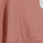 Vorschaubild 6 von Damen Sweatshirt Rosa Gr. 40/L Sportlich Cropped Logo-Print