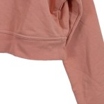Vorschaubild 7 von Damen Sweatshirt Rosa Gr. 40/L Sportlich Cropped Logo-Print