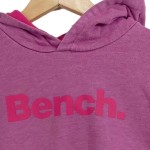 Vorschaubild 5 von Bench Kapuzenpullover Mädchen Gr. 152 Pink Casual Hoodie Baumwolle