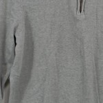Vorschaubild 5 von Pullover Herren Gr. 46/S Grau Baumwolle Uni Casual Langarm