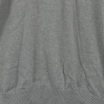 Vorschaubild 6 von Pullover Herren Gr. 46/S Grau Baumwolle Uni Casual Langarm