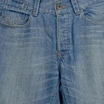Vorschaubild 4 von EDC Herren Jeans Straight Leg Blau Gr. 33x34 Casual