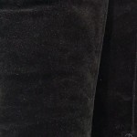 Vorschaubild 6 von Damen Overknee Stiefel Wildleder Schwarz Größe 36 Elegant