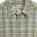 Vorschaubild 5 von Herren Freizeithemd Karohemd Langarm Gr. 49-50 Mehrfarbig Casual