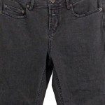 Vorschaubild 5 von Damen Slim Fit Jeans W30 38 M Schwarz Grau Stretch