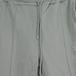 Vorschaubild 4 von Jogginghose Herren Grau Gr. 50/M Polyester Elasthan Logo-Print Sportlich