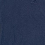 Vorschaubild 7 von Poloshirt Damen Blau Gr. 34/XS Baumwolle Uni Casual Kurzarm Knopf