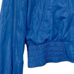 Vorschaubild 7 von Damen Bomberjacke Blau Gr. S Leichte Jacke Windbreaker