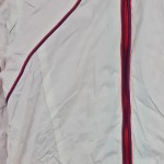 Vorschaubild 4 von Trainingsjacke Damen Weiß Gr. 38/M Polyester Uni Sportlich Langarm 65 cm