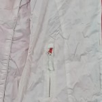 Vorschaubild 5 von Trainingsjacke Damen Weiß Gr. 38/M Polyester Uni Sportlich Langarm 65 cm