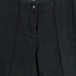 Vorschaubild 5 von Anzughose Damen Gr. 36 Grau Business Bügelfalte Slim
