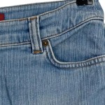 Vorschaubild 6 von Damen Jeansrock Gr. 34 Blau Knopfleiste Minirock Denim