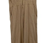 Vorschaubild 6 von Damen Jumpsuit Overall Beige Gr. 38, M Casual Reißverschluss