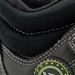 Vorschaubild 4 von Kinder Winterstiefel Gr. 35 Grau Klettverschluss DEItex