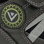 Vorschaubild 5 von Kinder Winterstiefel Gr. 35 Grau Klettverschluss DEItex
