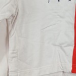 Vorschaubild 7 von Damen Sweatshirt Gr. 36/S Rot Weiß Colorblock Cropped