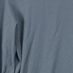 Vorschaubild 4 von Langarmshirt Herren Gr. S Blau Basic Baumwolle Longsleeve