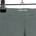 Vorschaubild 5 von Baby Leggings Waffelstrick Gr. 86 Kinder Hose Grün