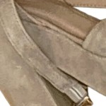 Vorschaubild 7 von Plateausandalen Damen Elegant Blockabsatz Wildleder Beige 37