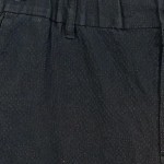 Vorschaubild 6 von Herren Shorts Bermuda W32 Gr. 48 M Schwarz Baumwolle Stretch Casual