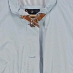 Vorschaubild 6 von Damen Jacke Gr. 38 Blau Übergangsjacke Stehkragen Riegel Casual