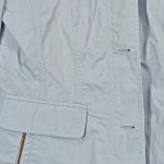 Vorschaubild 7 von Damen Jacke Gr. 38 Blau Übergangsjacke Stehkragen Riegel Casual