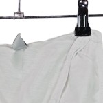 Vorschaubild 4 von Leichte Weste Kinder Weiß Gr. 128 Baumwolle Uni Casual Ärmellos