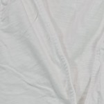 Vorschaubild 5 von Leichte Weste Kinder Weiß Gr. 128 Baumwolle Uni Casual Ärmellos