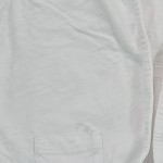Vorschaubild 6 von Leichte Weste Kinder Weiß Gr. 128 Baumwolle Uni Casual Ärmellos