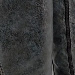 Vorschaubild 7 von Damen Stiefel Gr. 40 Grau Leder Reißverschluss Schnalle