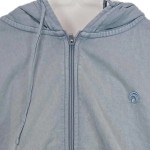 Vorschaubild 5 von Leichte Weste Damen Blau Gr. 38/M Baumwolle Uni Casual Ärmellos