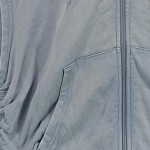 Vorschaubild 6 von Leichte Weste Damen Blau Gr. 38/M Baumwolle Uni Casual Ärmellos