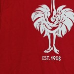 Vorschaubild 6 von T-Shirt Kinder Rot Gr. 158 Baumwolle Elasthan Logo-Print