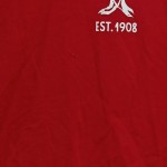 Vorschaubild 7 von T-Shirt Kinder Rot Gr. 158 Baumwolle Elasthan Logo-Print