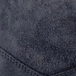 Vorschaubild 6 von High-Top Sneaker Damen Gr. 40 Blau Wildleder Reißverschluss Schnürung Uni