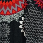 Vorschaubild 7 von Damen Bluse Ärmellos Gr. 36/S Mandala Blumenmuster Mehrfarbig