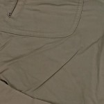 Vorschaubild 6 von Shorts Damen Beige Gr. W31/40/L Stoff Uni Outdoor Knopf L24